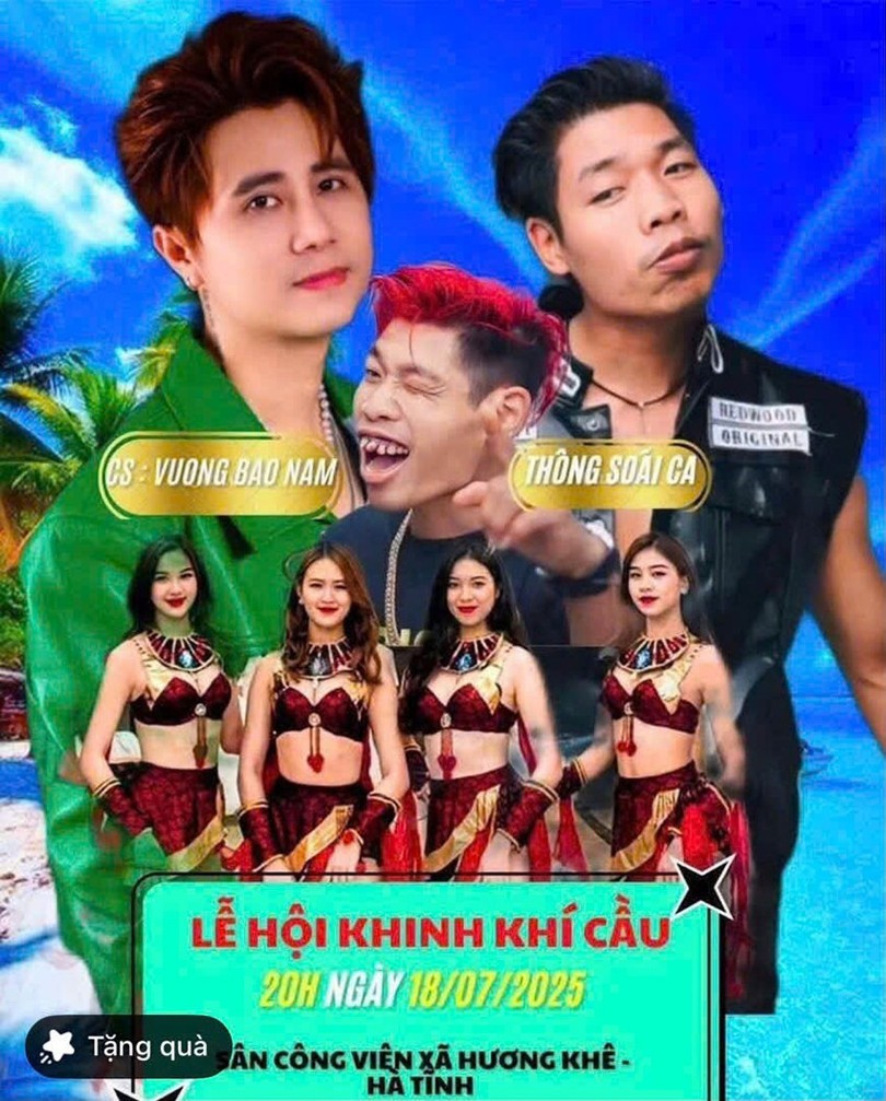 Mời 'Thông soái ca' biểu diễn, công ty tổ chức sự kiện bị xử phạt- Ảnh 1. Mời 'Thông soái ca' biểu diễn, công ty tổ chức sự kiện bị xử phạt- Ảnh 1.