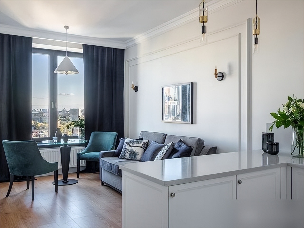 55 tuổi, tôi sống một mình trong căn hộ 38m²: Không sang chảnh, nhưng ai đến cũng khen 