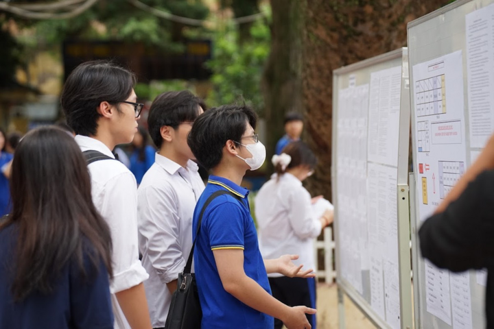 Nhiều trường đại học lớn 'nói không' với quy đổi độ lệch điểm giữa các tổ hợp- Ảnh 2.