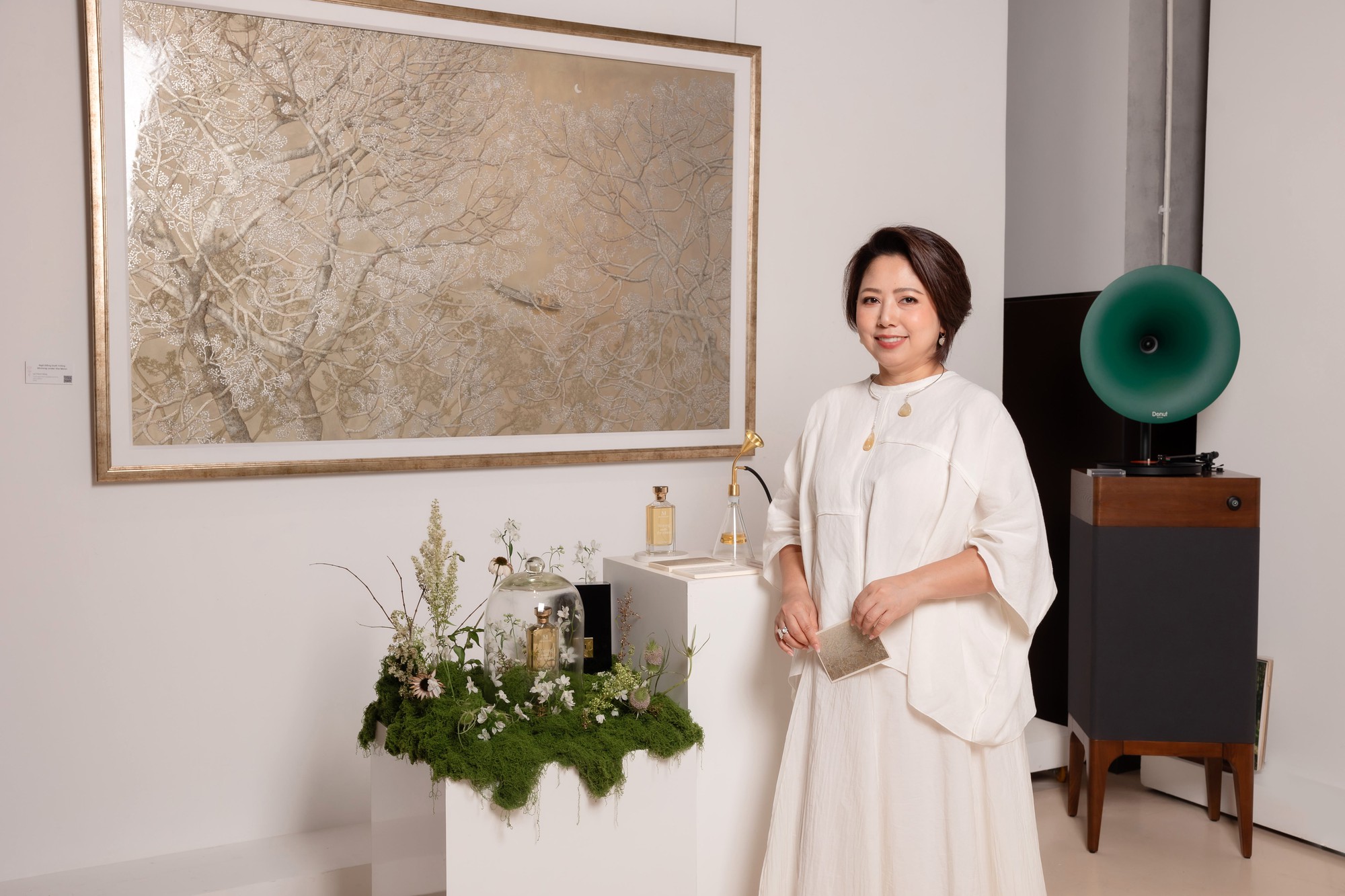 Trải nghiệm đa giác quan độc đáo tại triển lãm mùi hương và hội họa: Đưa tín đồ yêu nước hoa qua nhiều cung bậc cảm xúc- Ảnh 7. Trải nghiệm đa giác quan độc đáo tại triển lãm mùi hương và hội họa: Đưa tín đồ yêu nước hoa qua nhiều cung bậc cảm xúc- Ảnh 7.
