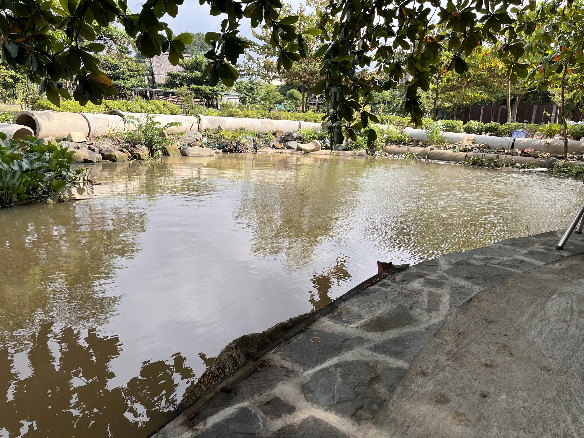 Cận cảnh dự án lấn sông Đồng Nai nằm im 10 năm bị Thanh tra Chính phủ "điểm tên"- Ảnh 11. Cận cảnh dự án lấn sông Đồng Nai nằm im 10 năm bị Thanh tra Chính phủ "điểm tên"- Ảnh 11.