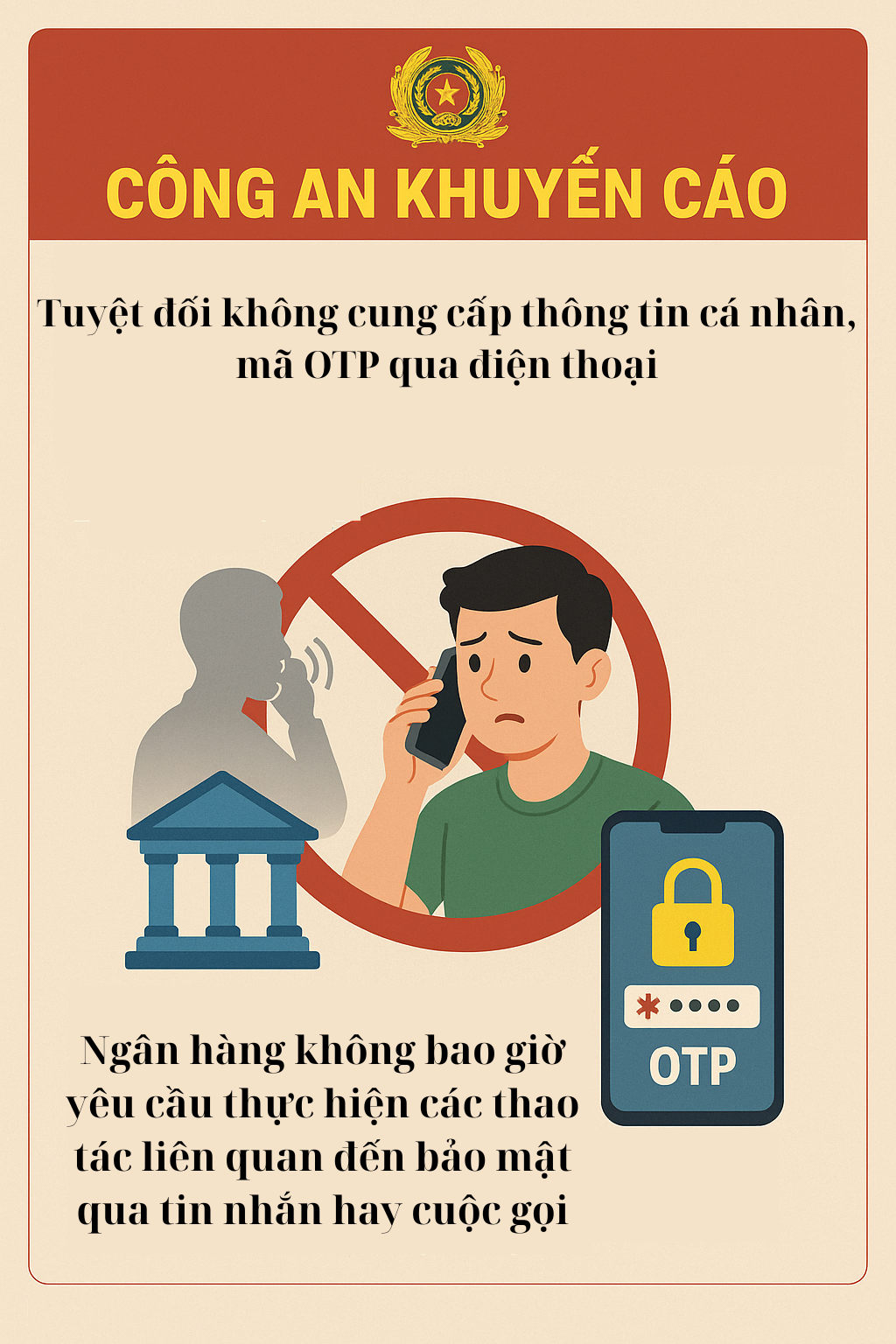 Công an cảnh báo khẩn, cuộc gọi từ 4 số điện thoại này chắc chắn lừa đảo- Ảnh 1.