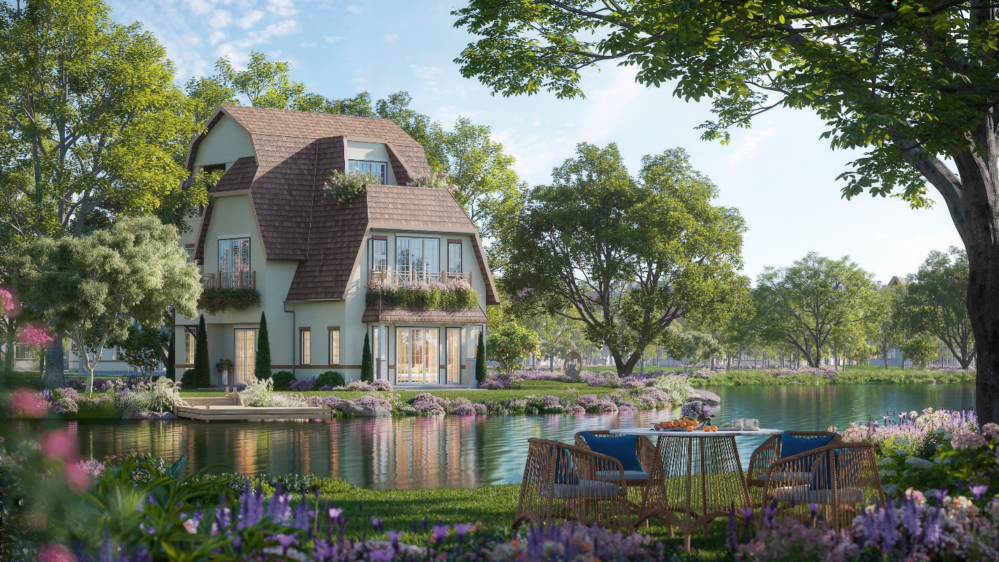 Khám phá hệ thống tuần hoàn nước khép kín, an toàn tại Đảo Châu Âu, Eco Central Park- Ảnh 1. Khám phá hệ thống tuần hoàn nước khép kín, an toàn tại Đảo Châu Âu, Eco Central Park- Ảnh 1.