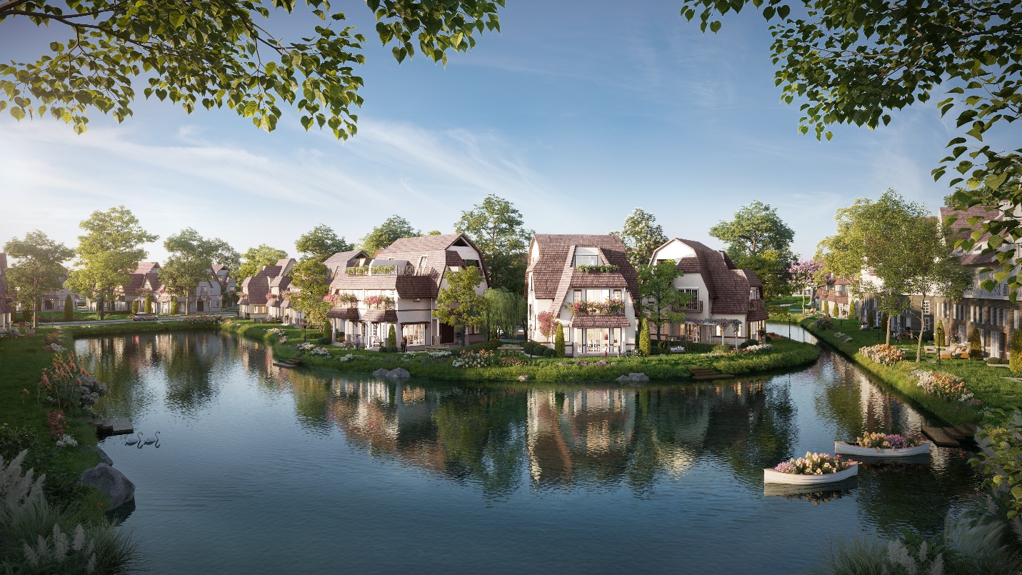 Khám phá hệ thống tuần hoàn nước khép kín, an toàn tại Đảo Châu Âu, Eco Central Park- Ảnh 2. Khám phá hệ thống tuần hoàn nước khép kín, an toàn tại Đảo Châu Âu, Eco Central Park- Ảnh 2.