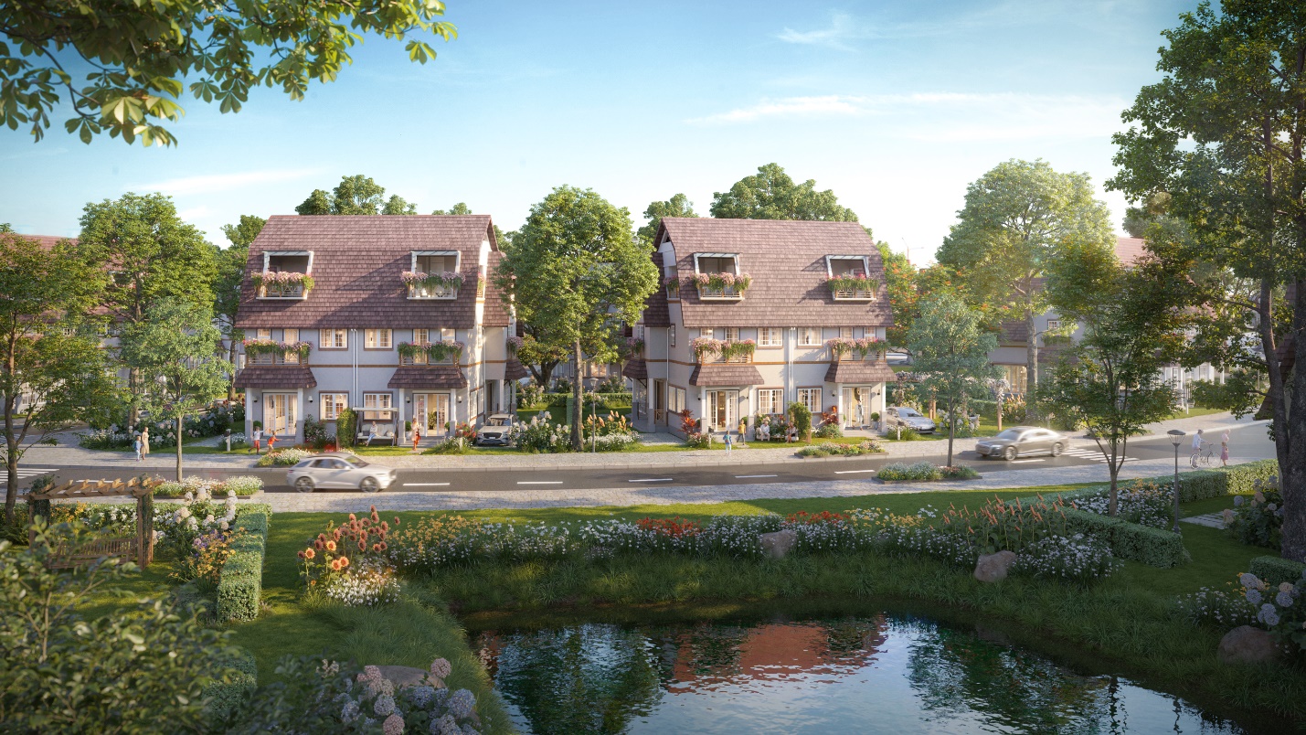 Khám phá hệ thống tuần hoàn nước khép kín, an toàn tại Đảo Châu Âu, Eco Central Park- Ảnh 3. Khám phá hệ thống tuần hoàn nước khép kín, an toàn tại Đảo Châu Âu, Eco Central Park- Ảnh 3.