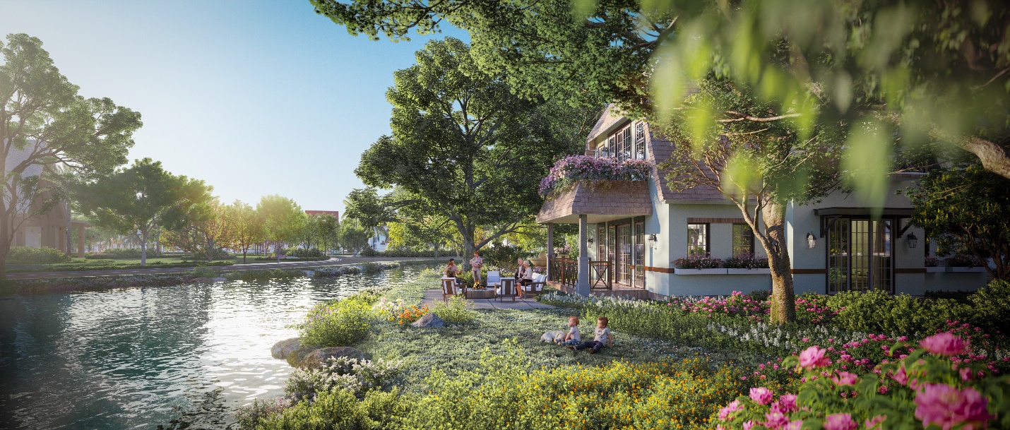 Khám phá hệ thống tuần hoàn nước khép kín, an toàn tại Đảo Châu Âu, Eco Central Park- Ảnh 5. Khám phá hệ thống tuần hoàn nước khép kín, an toàn tại Đảo Châu Âu, Eco Central Park- Ảnh 5.
