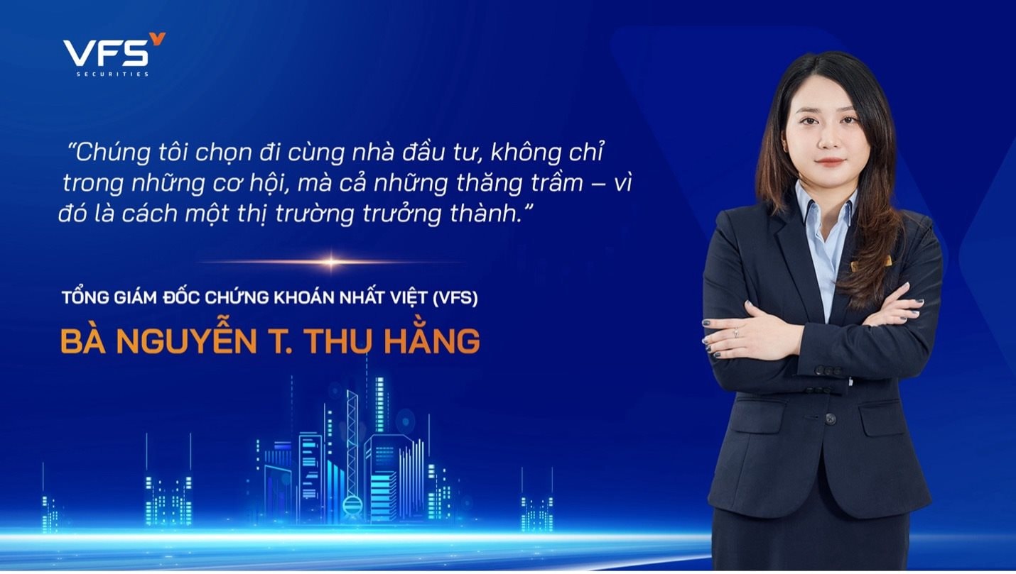 Chứng khoán Nhất Việt (VFS): Đồng hành kiến tạo thị trường, tiên phong cá nhân hoá đầu tư trong kỷ nguyên mới- Ảnh 3.