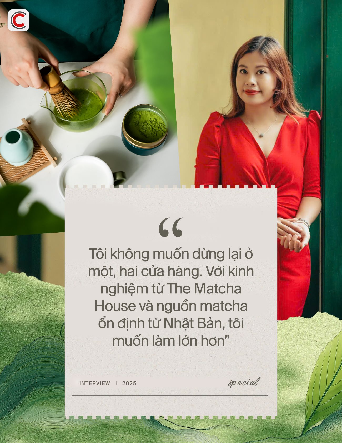 Founder Matcha Vibe: ”Giá đồ uống ở Việt Nam đang nằm ở mức cao nhưng mọi người xem đó là điều bình thường”- Ảnh 2.