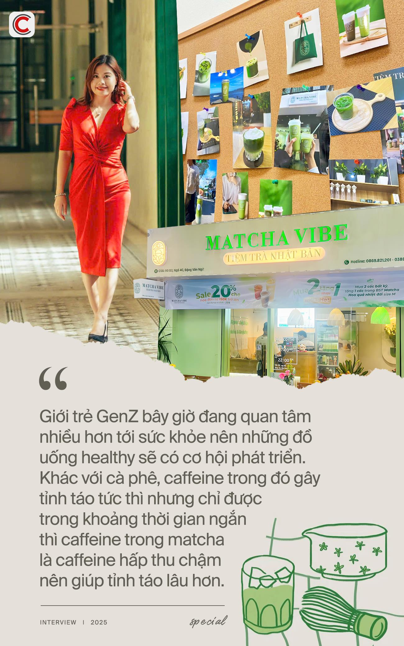 Founder Matcha Vibe: ”Giá đồ uống ở Việt Nam đang nằm ở mức cao nhưng mọi người xem đó là điều bình thường”- Ảnh 6.