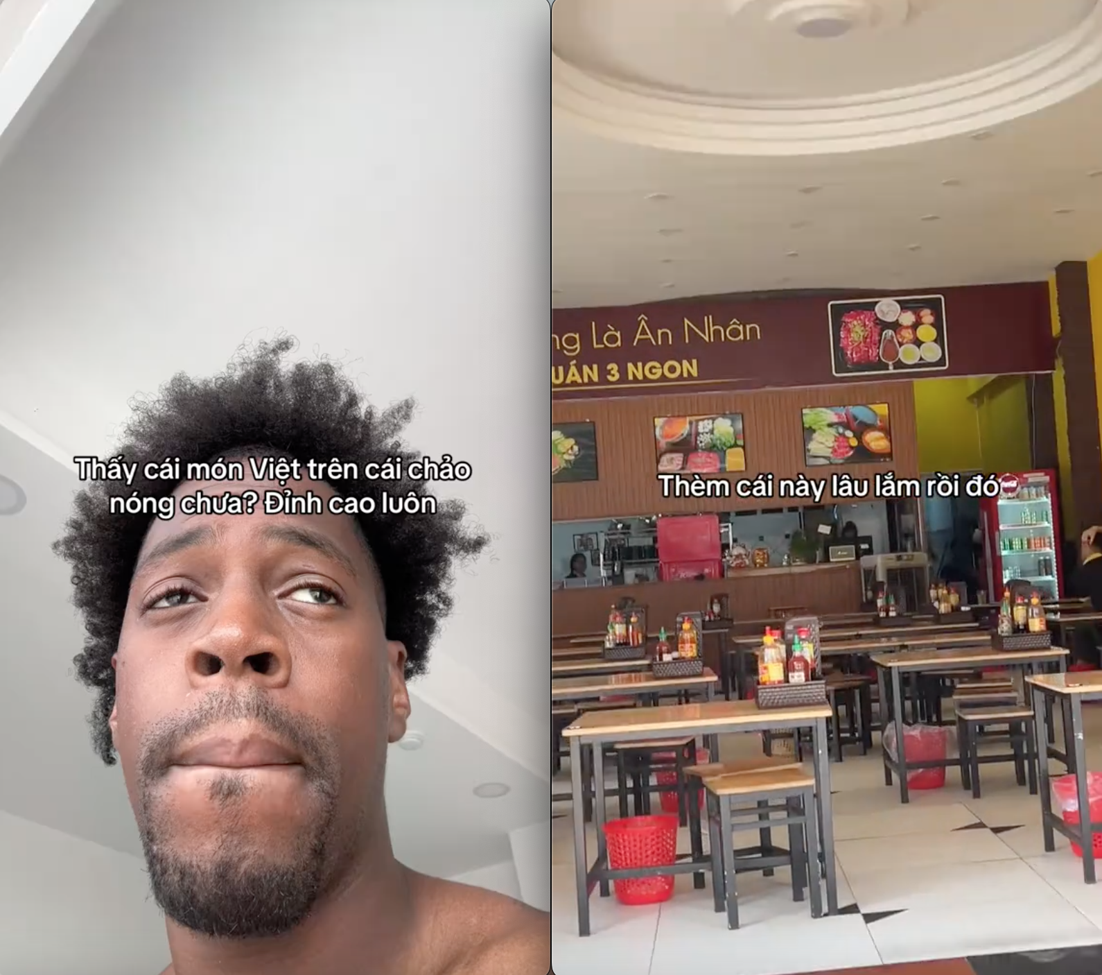 Khách Tây phát cuồng với "món Việt trên chảo nóng": Gọi liên tục 2 phần, vừa ăn vừa xuýt xoa vì quá ngon- Ảnh 1.