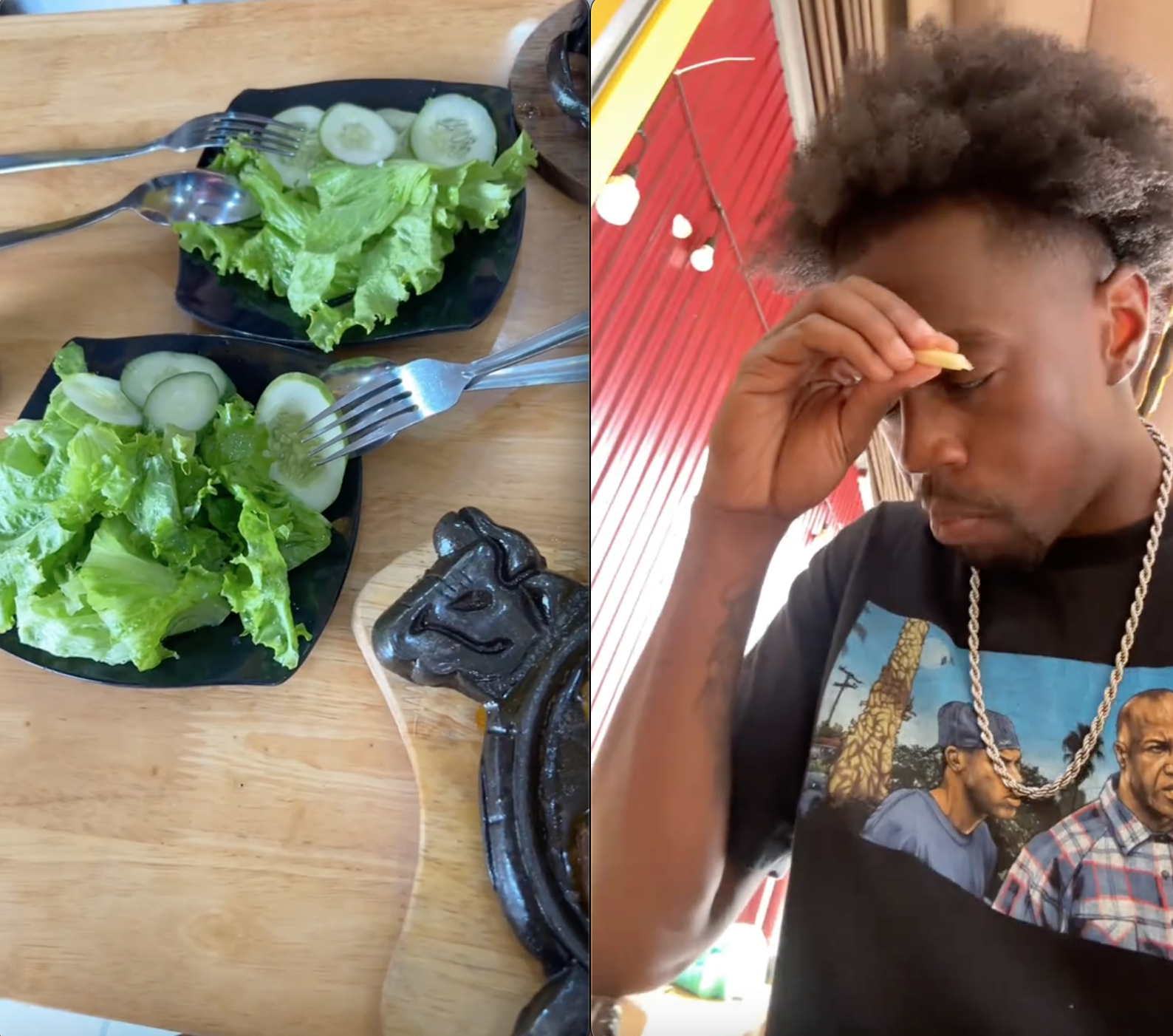 Khách Tây phát cuồng với "món Việt trên chảo nóng": Gọi liên tục 2 phần, vừa ăn vừa xuýt xoa vì quá ngon- Ảnh 4.