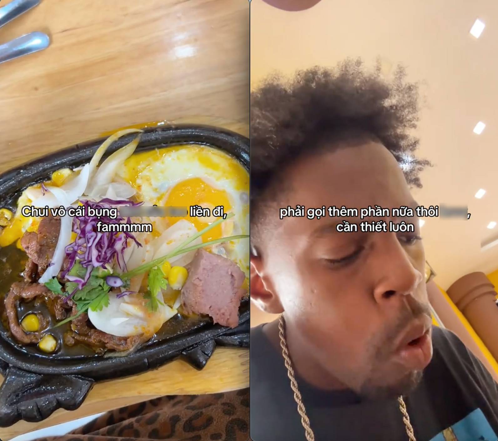 Khách Tây phát cuồng với "món Việt trên chảo nóng": Gọi liên tục 2 phần, vừa ăn vừa xuýt xoa vì quá ngon- Ảnh 5.