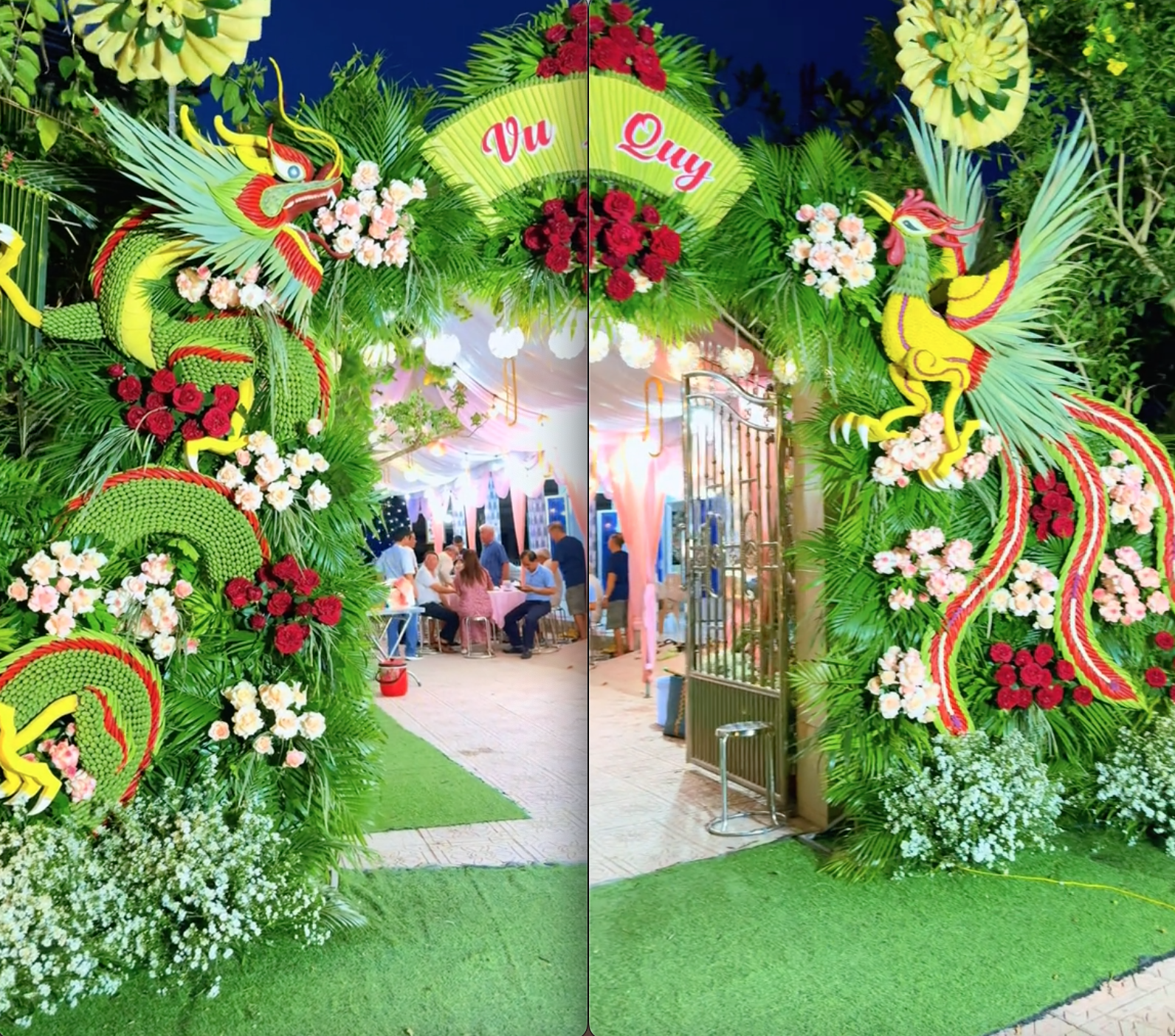 Không chỉ có cỗ cưới đỉnh, đám cưới miền Tây còn có 1 thứ khiến dân mạng khắp nơi trầm trồ không ngớt- Ảnh 1.