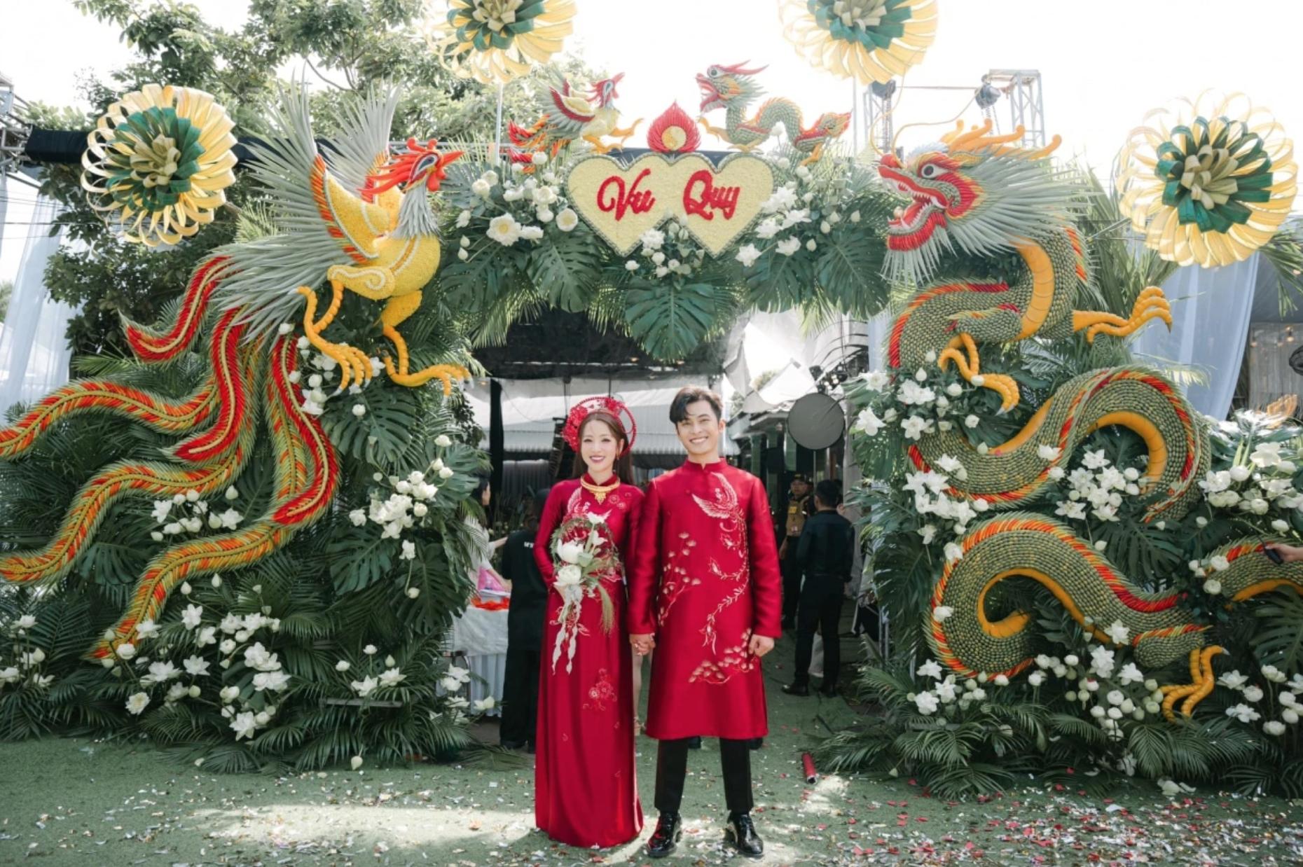 Không chỉ có cỗ cưới đỉnh, đám cưới miền Tây còn có 1 thứ khiến dân mạng khắp nơi trầm trồ không ngớt- Ảnh 4.