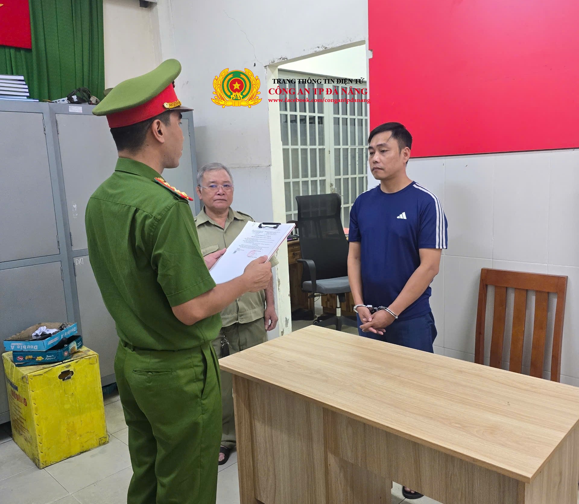 Bắt giám đốc Đỗ Thành Nhung- Ảnh 1. Bắt giám đốc Đỗ Thành Nhung- Ảnh 1.