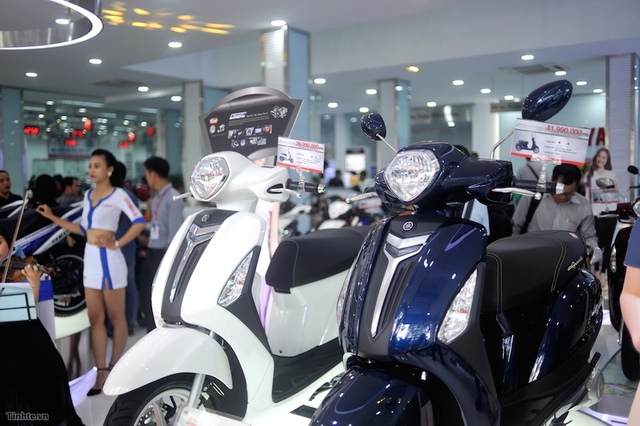 Yamaha giảm giá kịch sàn: Có mẫu giảm đến 30 triệu, xe máy điện giảm 16 triệu đồng- Ảnh 1. Yamaha giảm giá kịch sàn: Có mẫu giảm đến 30 triệu, xe máy điện giảm 16 triệu đồng- Ảnh 1.