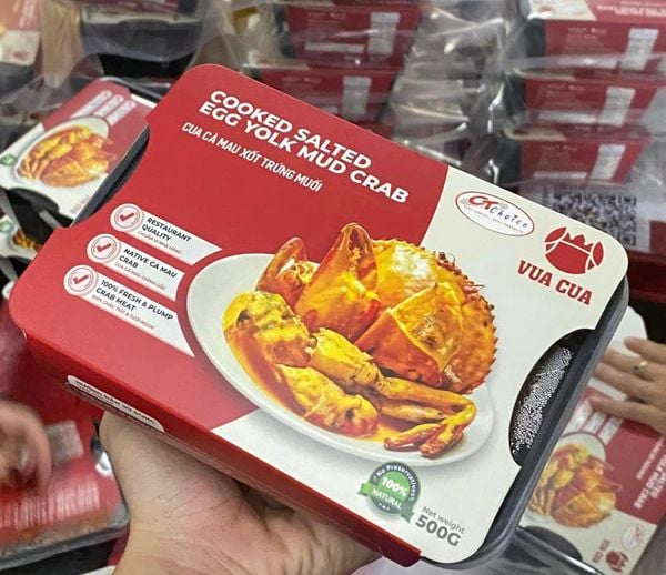 Loại cua được mệnh danh "ngon nhất Việt Nam" bán 500.000đ/vỉ trong siêu thị Mỹ, người bản địa phải khen- Ảnh 3. Loại cua được mệnh danh "ngon nhất Việt Nam" bán 500.000đ/vỉ trong siêu thị Mỹ, người bản địa phải khen- Ảnh 3.