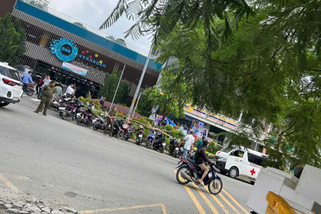 Phát hiện người đàn ông tử vong bất thường ở khu đảo Kim Cương, TP HCM- Ảnh 1. Phát hiện người đàn ông tử vong bất thường ở khu đảo Kim Cương, TP HCM- Ảnh 1.