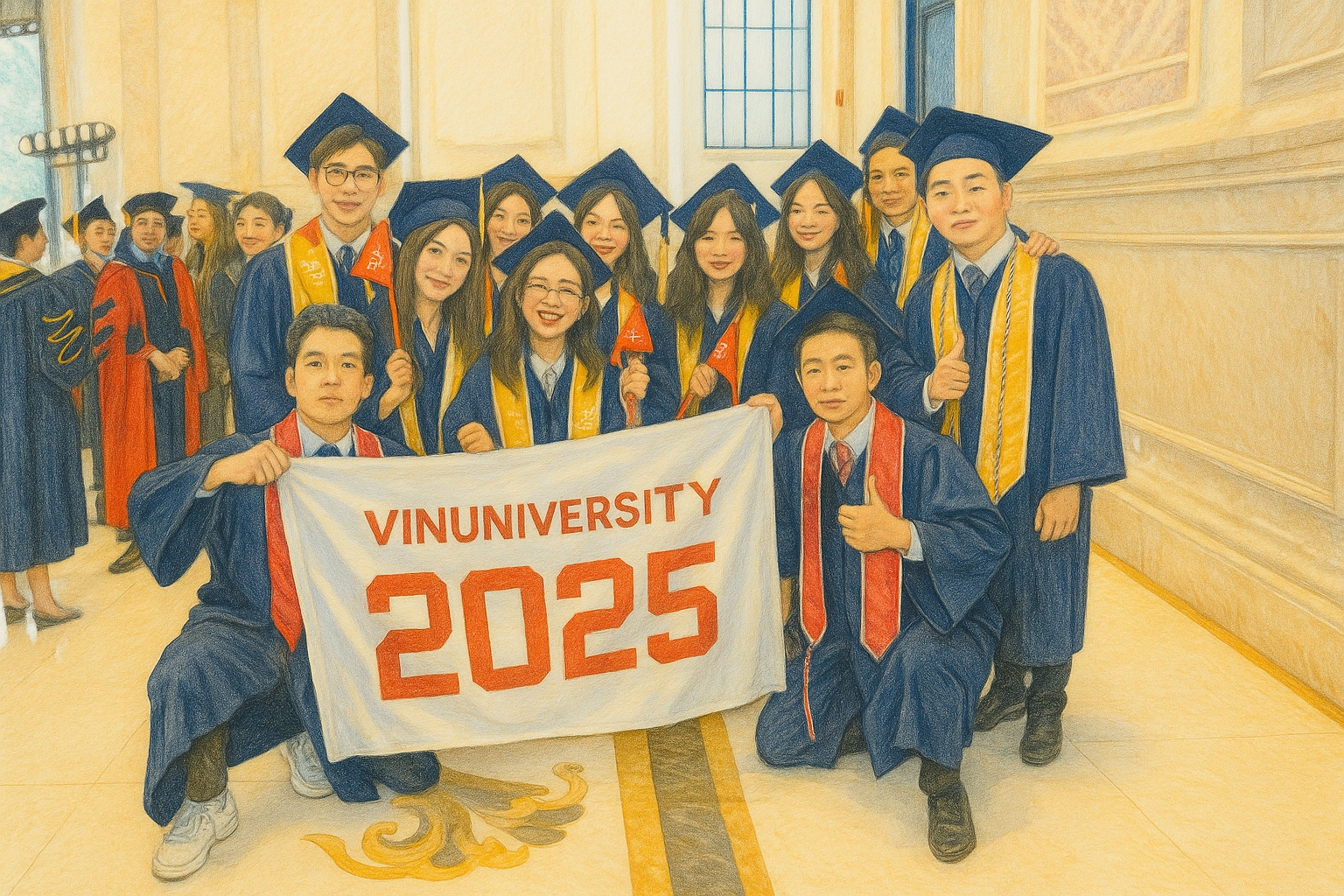 “Lò đào tạo tinh hoa" của tỷ phú Phạm Nhật Vượng chi đậm cho tân Sinh viên: Cứ nhập học là được tài trợ 35% học phí, miễn 100% nếu đạt tiêu chí đặc biệt này- Ảnh 4.