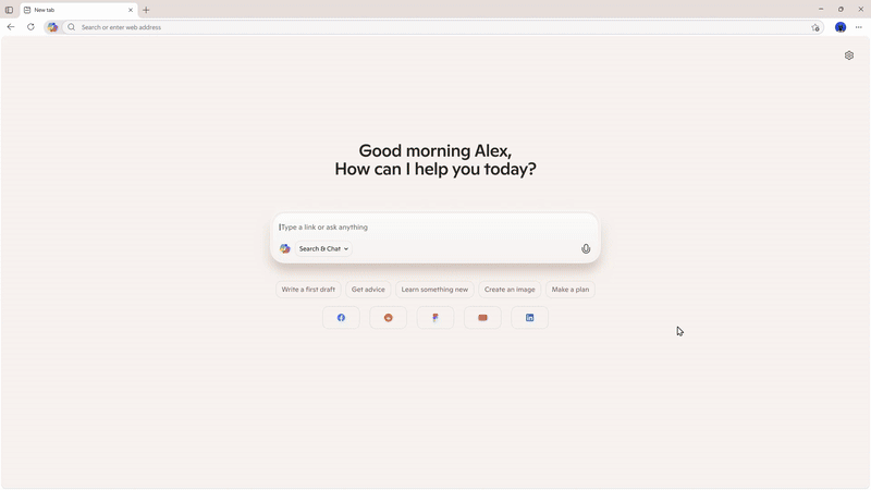 Google đang chần chừ, Microsoft đã tìm ra cách biến Edge thành trình duyệt AI- Ảnh 2. Google đang chần chừ, Microsoft đã tìm ra cách biến Edge thành trình duyệt AI- Ảnh 2.