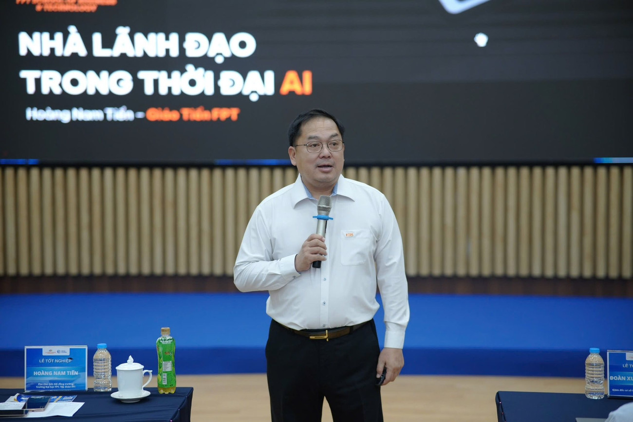 'Dị nhân' của FPT và những triết lí cho giáo dục- Ảnh 7. 'Dị nhân' của FPT và những triết lí cho giáo dục- Ảnh 7.