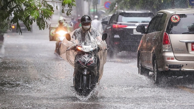 Miền Bắc sắp mưa to đến rất to, nhiệt độ giảm mạnh- Ảnh 1. Miền Bắc sắp mưa to đến rất to, nhiệt độ giảm mạnh- Ảnh 1.