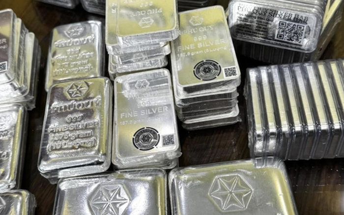 Giá bạc lao dốc sau cuộc họp của FED- Ảnh 1. Giá bạc lao dốc sau cuộc họp của FED- Ảnh 1.