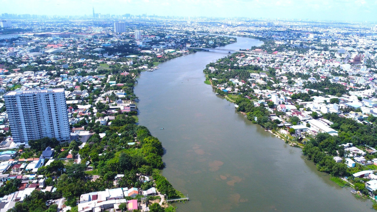 Tiếp tục làm đường ven sông Sài Gòn dài gần 100km sau sáp nhập- Ảnh 3. Tiếp tục làm đường ven sông Sài Gòn dài gần 100km sau sáp nhập- Ảnh 3.