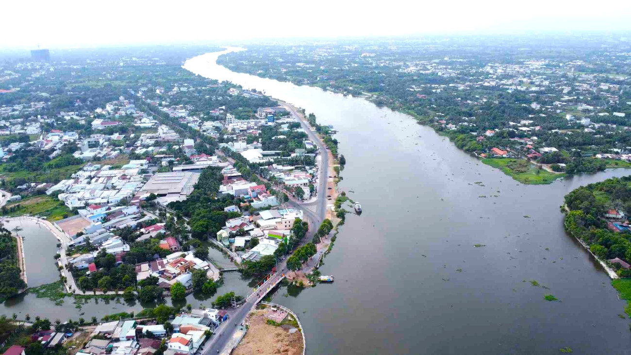 Tiếp tục làm đường ven sông Sài Gòn dài gần 100km sau sáp nhập- Ảnh 4. Tiếp tục làm đường ven sông Sài Gòn dài gần 100km sau sáp nhập- Ảnh 4.