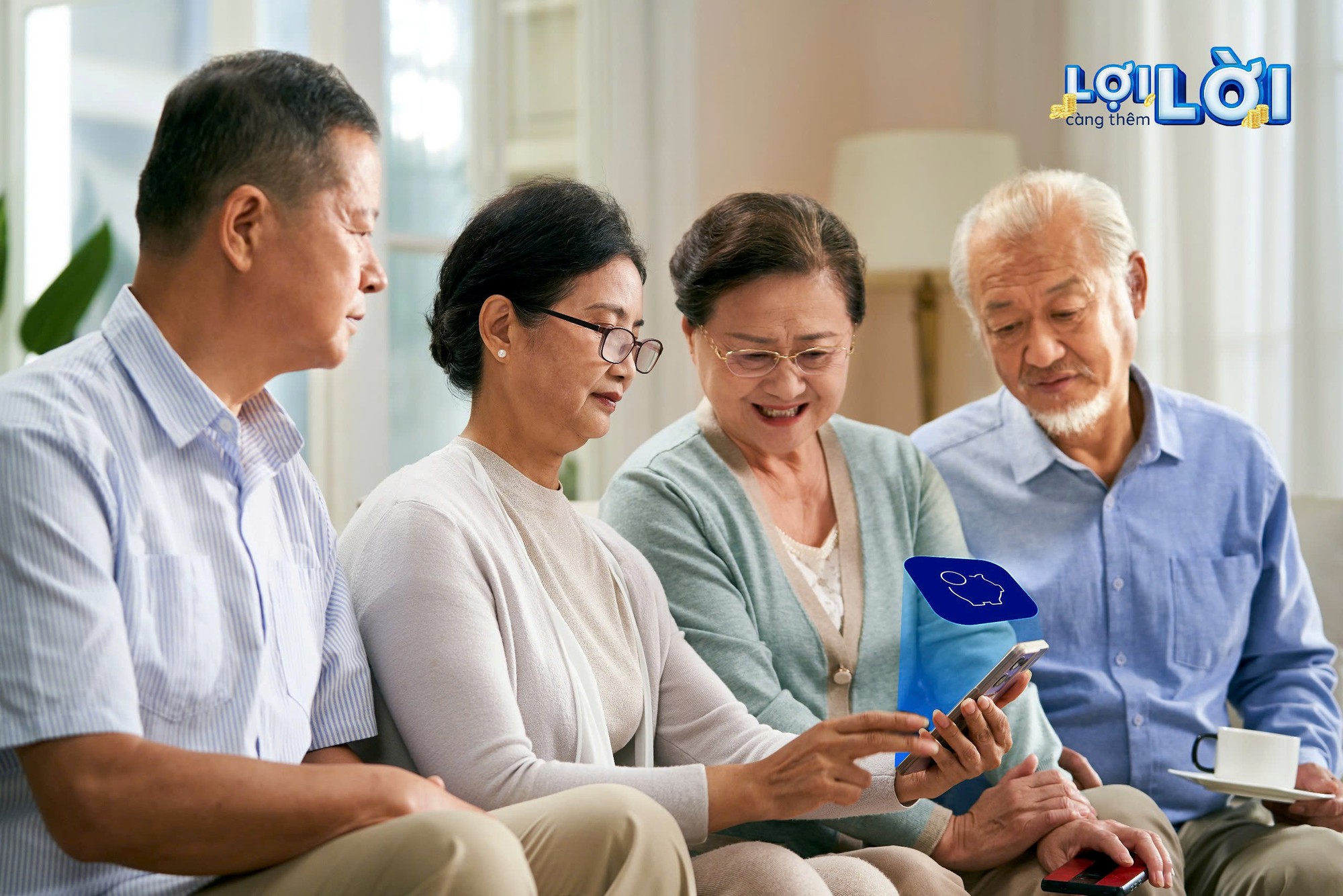 Người trung niên tiết kiệm kiểu mới: mỗi người một sổ, cùng thêm lãi, cùng giữ thói quen- Ảnh 1.