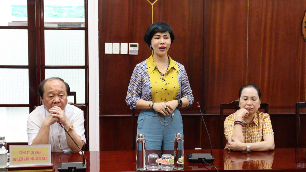Công ty CP Du lịch Văn hóa Suối Tiên muốn đầu tư dự án 1.200ha tại Tây Ninh- Ảnh 1. Công ty CP Du lịch Văn hóa Suối Tiên muốn đầu tư dự án 1.200ha tại Tây Ninh- Ảnh 1.