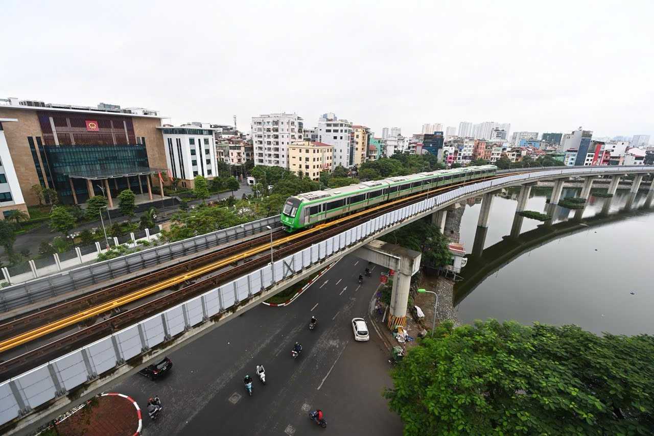 Đường sắt Cát Linh - Hà Đông vào 'tầm ngắm' thanh tra- Ảnh 1. Đường sắt Cát Linh - Hà Đông vào 'tầm ngắm' thanh tra- Ảnh 1.