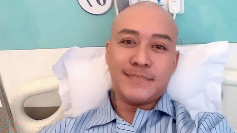 Tình trạng của Tuấn Hưng sau khi nhập viện phẫu thuật- Ảnh 1. Tình trạng của Tuấn Hưng sau khi nhập viện phẫu thuật- Ảnh 1.