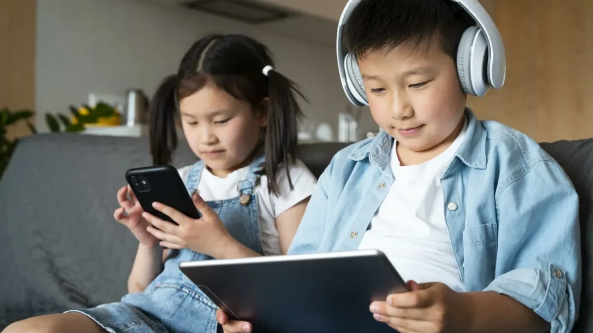 Chưa biết đọc nhưng điều khiển công nghệ "như thần": Trẻ con thời nay khiến Google cũng phải chiều- Ảnh 2. Chưa biết đọc nhưng điều khiển công nghệ "như thần": Trẻ con thời nay khiến Google cũng phải chiều- Ảnh 2.
