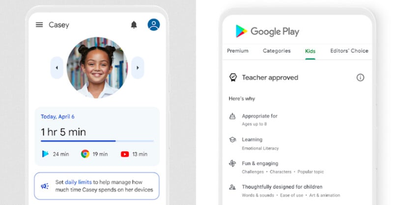 Google áp dụng AI để đoán tuổi người dùng, tăng cường bảo vệ trẻ em- Ảnh 4. Google áp dụng AI để đoán tuổi người dùng, tăng cường bảo vệ trẻ em- Ảnh 4.