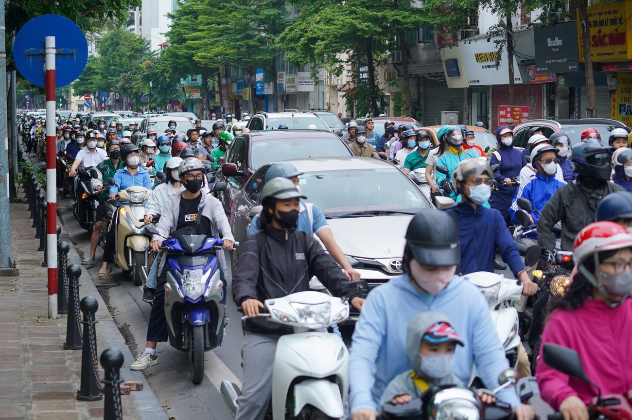 Hiệp hội xe máy Việt Nam kiến nghị giãn lộ trình cấm xe xăng- Ảnh 1. Hiệp hội xe máy Việt Nam kiến nghị giãn lộ trình cấm xe xăng- Ảnh 1.