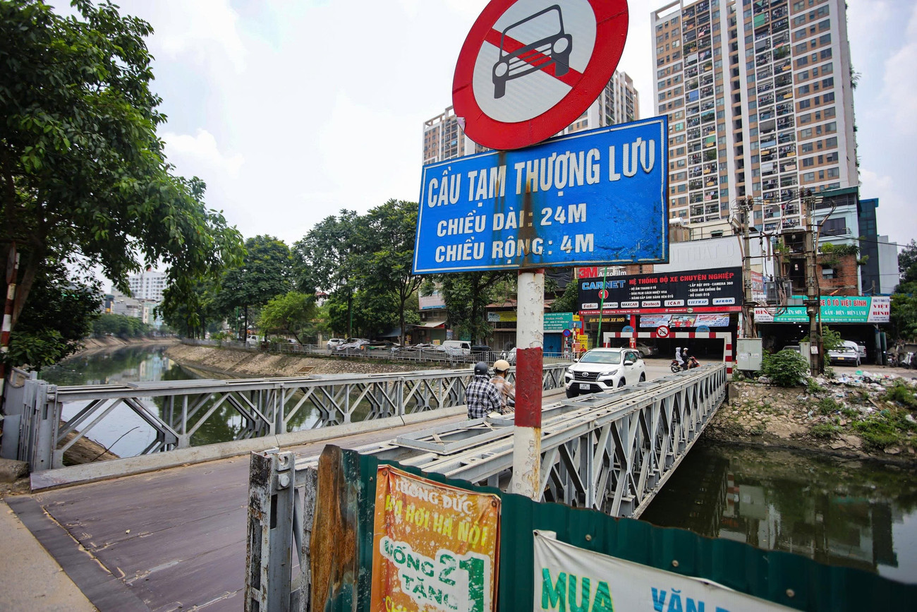 Cây cầu trên tuyến đường nghìn tỷ ở Hà Nội tái thi công sau nhiều năm bỏ hoang- Ảnh 11. Cây cầu trên tuyến đường nghìn tỷ ở Hà Nội tái thi công sau nhiều năm bỏ hoang- Ảnh 11.