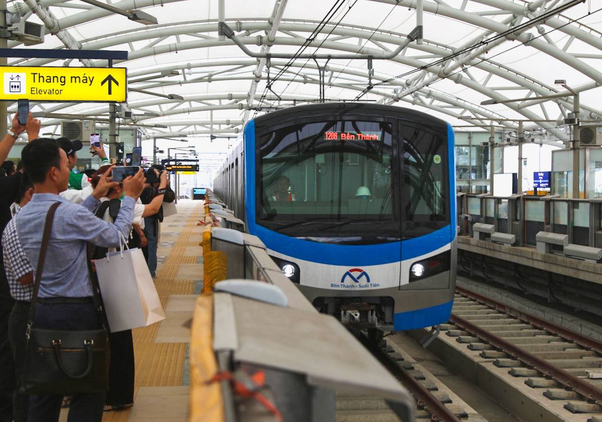 Thêm cách đi Metro mới mà người dùng cần biết- Ảnh 1. Thêm cách đi Metro mới mà người dùng cần biết- Ảnh 1.