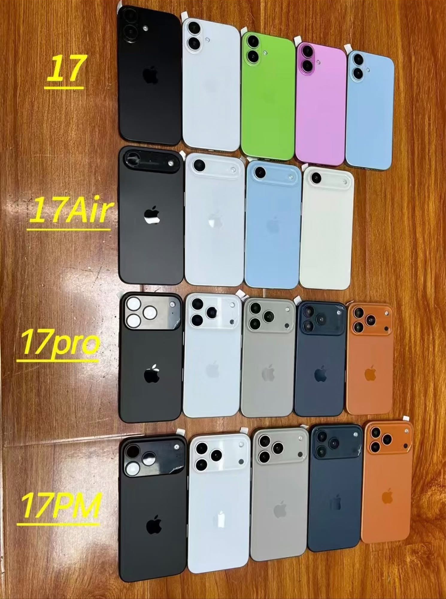 Cận cảnh 14 màu mới trên iPhone 17, iPhone 17 Pro Max- Ảnh 1. Cận cảnh 14 màu mới trên iPhone 17, iPhone 17 Pro Max- Ảnh 1.