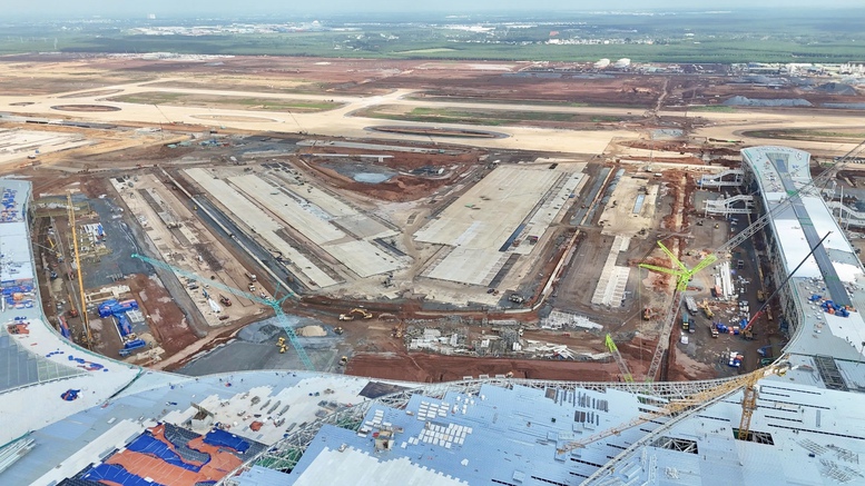 Cảng hàng không quốc tế Long Thành sẽ đón chuyến bay đầu tiên vào ngày 19/12- Ảnh 2. Cảng hàng không quốc tế Long Thành sẽ đón chuyến bay đầu tiên vào ngày 19/12- Ảnh 2.