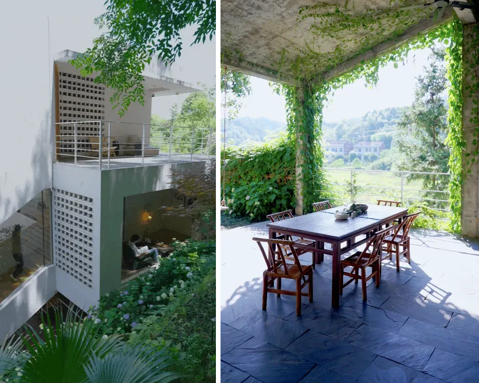 Bỏ phố về quê, doanh nhân 9X xây biệt thự hơn 700m2 cho bố mẹ: Mỗi tháng chỉ cần tiêu 1 triệu đồng vẫn thấy thoải mái- Ảnh 5.