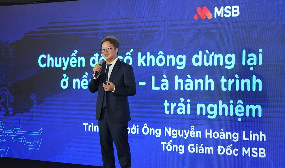 Vươn tầm trải nghiệm, MSB biến công nghệ thành “trợ lý” cá nhân cho khách hàng- Ảnh 1. Vươn tầm trải nghiệm, MSB biến công nghệ thành “trợ lý” cá nhân cho khách hàng- Ảnh 1.