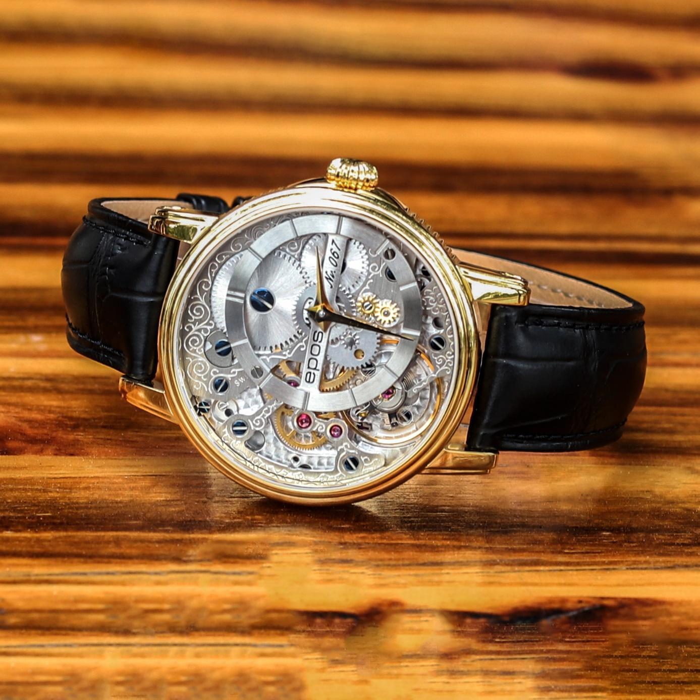 BST mới từ Epos Swiss – Tinh hoa Thụy Sĩ chỉ có tại Đăng Quang Watch- Ảnh 1.