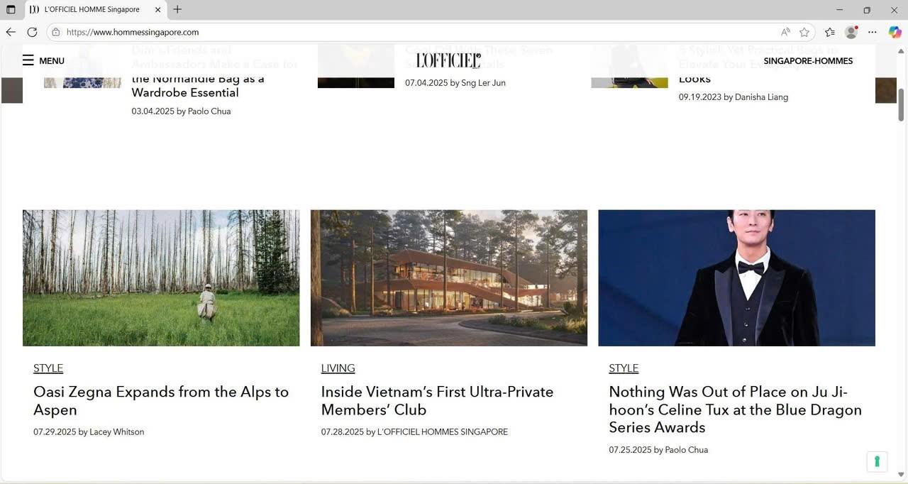 Robb Report & L’Officiel Singapore nói gì về biểu tượng xa xỉ mới tại Việt Nam?- Ảnh 1.