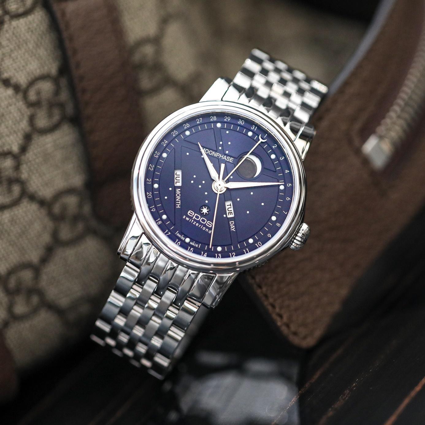 BST mới từ Epos Swiss – Tinh hoa Thụy Sĩ chỉ có tại Đăng Quang Watch- Ảnh 3.