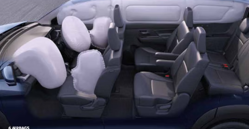 MPV 7 chỗ giá 340 triệu gây "sốt": 6 túi khí, có cảm biến áp suất lốp và camera 360- Ảnh 1. MPV 7 chỗ giá 340 triệu gây "sốt": 6 túi khí, có cảm biến áp suất lốp và camera 360- Ảnh 1.