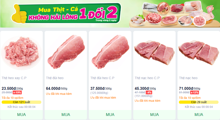 Sự thật về bức ảnh thịt heo C.P ăn không ngon 1 đổi 1...- Ảnh 5. Sự thật về bức ảnh thịt heo C.P ăn không ngon 1 đổi 1...- Ảnh 5.