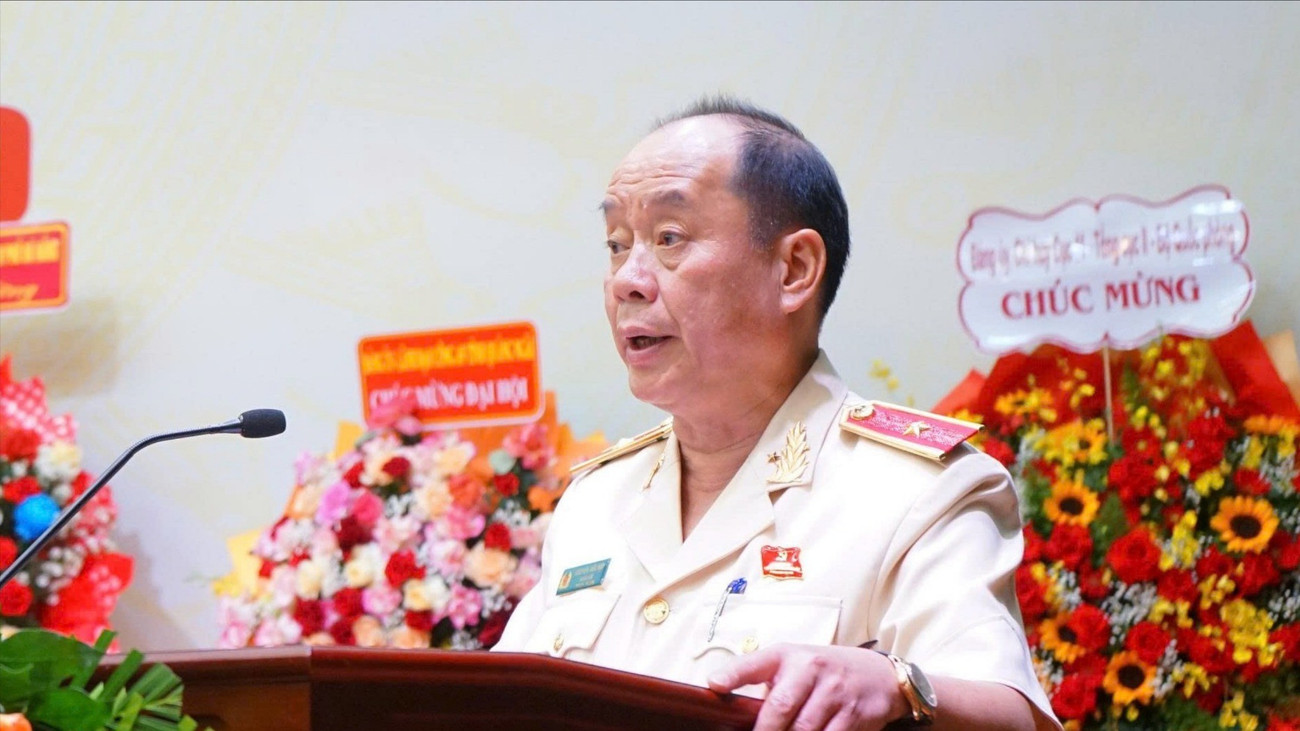 Thiếu tướng Nguyễn Hữu Hợp tiếp tục làm Bí thư Đảng ủy Công an TP Đà Nẵng- Ảnh 1. Thiếu tướng Nguyễn Hữu Hợp tiếp tục làm Bí thư Đảng ủy Công an TP Đà Nẵng- Ảnh 1.