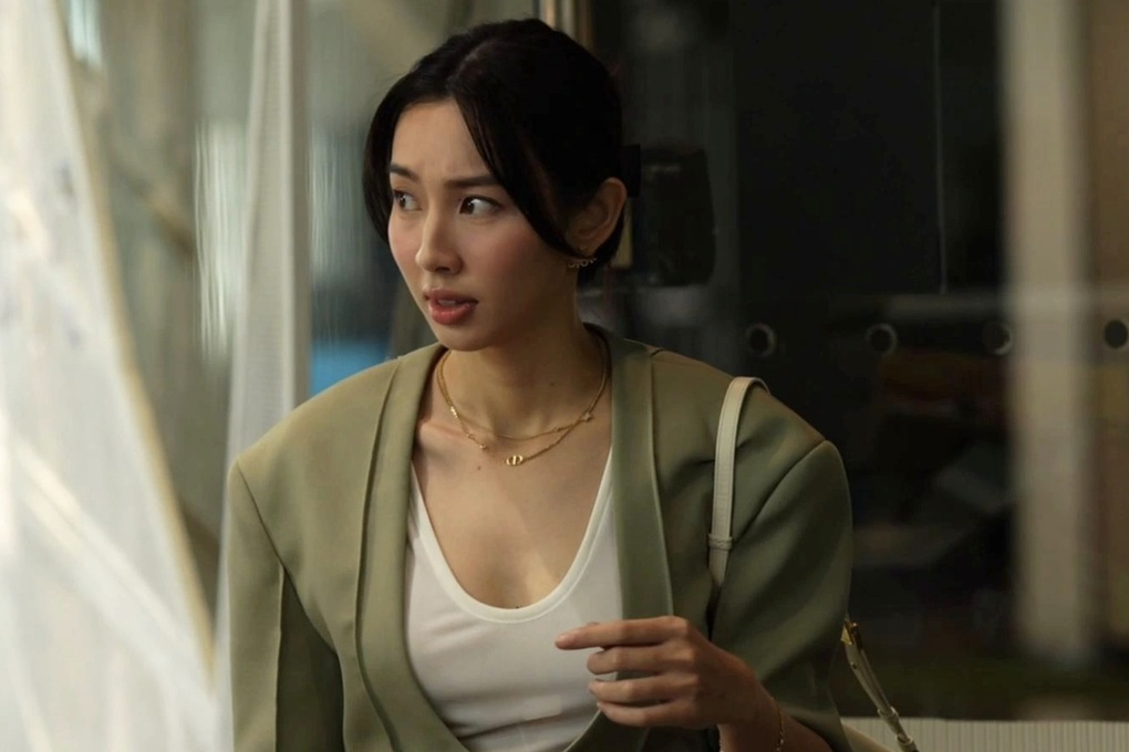 Hoa hậu Thùy Tiên gây sốc khi vẫn xuất hiện trong phim Chốt Đơn, chuyện gì đây?- Ảnh 5.