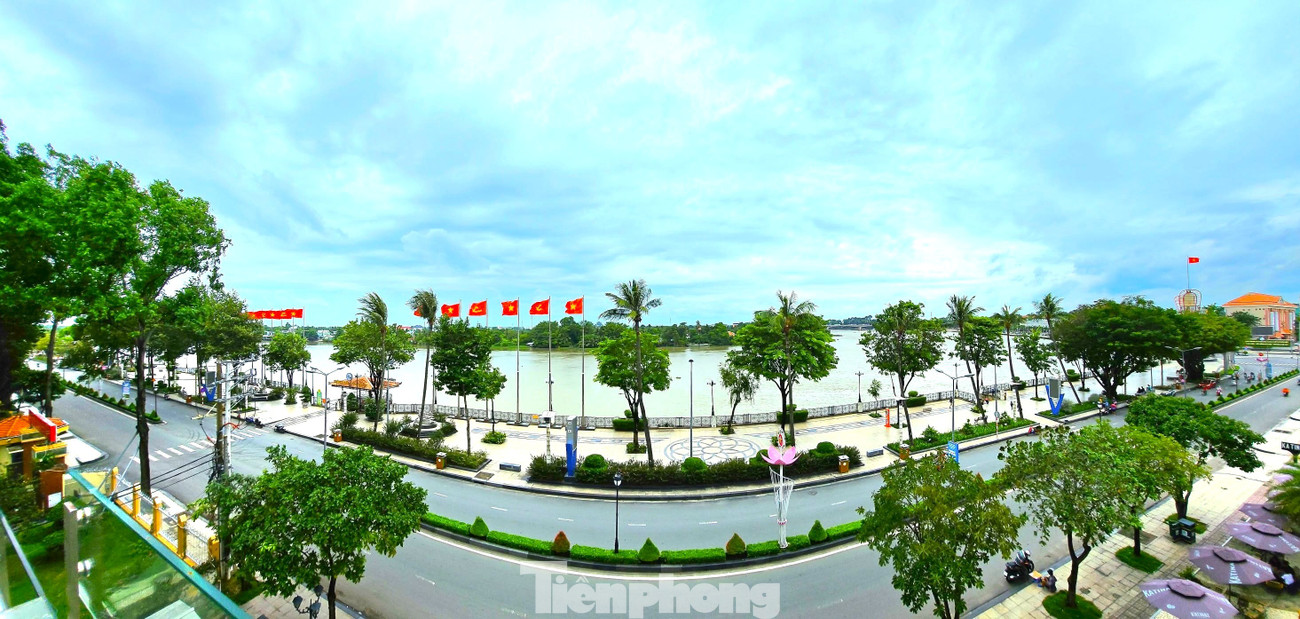 Tiếp tục làm đường ven sông Sài Gòn dài gần 100km sau sáp nhập- Ảnh 1. Tiếp tục làm đường ven sông Sài Gòn dài gần 100km sau sáp nhập- Ảnh 1.